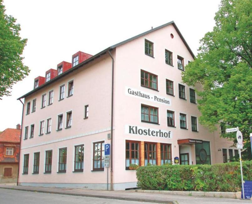 Pension Klosterhof Ebelsbach Ngoại thất bức ảnh